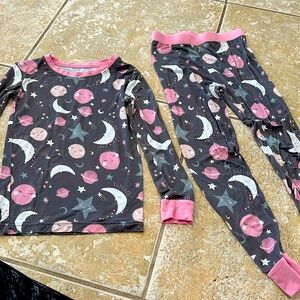 Little sleepies stars and moons 5/6